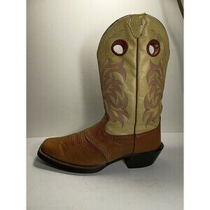 Justin's Cowboy Boots style 2521 size 9EE Leather